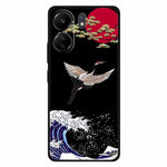 For Xiaomi Redmi 13C 4G / Poco C65 4G Phone Case Ethnic Pattern Printing TPU Cover