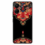 For Xiaomi Redmi 13C 4G / Poco C65 4G Phone Case Ethnic Pattern Printing TPU Cover