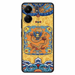 For Xiaomi Redmi 13C 4G / Poco C65 4G Phone Case Ethnic Pattern Printing TPU Cover