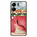 For Xiaomi Redmi 13C 4G / Poco C65 4G Phone Case Ethnic Pattern Printing TPU Cover