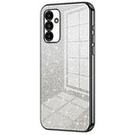 Samsung Galaxy A13 5G-skal med gradientglitter och elektropläterat TPU-mobilskal