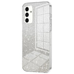 Samsung Galaxy A13 5G-skal med gradientglitter och elektropläterat TPU-mobilskal