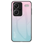 For Xiaomi Redmi Note 13 Pro+ 5G Gradient Tempered Glass Case Drop Protection