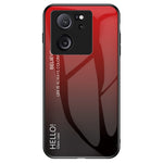Hærdet glas + PC + TPU-mobilskal til Xiaomi 13T / 13T Pro / Redmi K60 Ultra