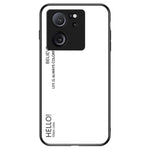 Hærdet glas + PC + TPU-mobilskal til Xiaomi 13T / 13T Pro / Redmi K60 Ultra