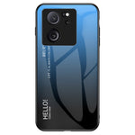 Hærdet glas + PC + TPU-mobilskal til Xiaomi 13T / 13T Pro / Redmi K60 Ultra