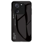 Hærdet glas + PC + TPU-mobilskal til Xiaomi 13T / 13T Pro / Redmi K60 Ultra