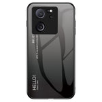 Hærdet glas + PC + TPU-mobilskal til Xiaomi 13T / 13T Pro / Redmi K60 Ultra