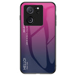 Hærdet glas + PC + TPU-mobilskal til Xiaomi 13T / 13T Pro / Redmi K60 Ultra