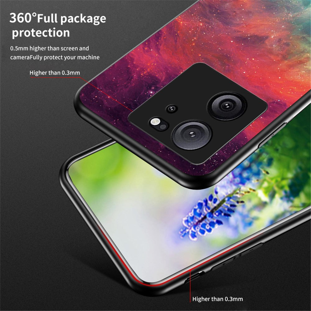 Phone Case for Xiaomi Redmi K60 Ultra / 13T / 13T Pro Shell Starry Sky Pattern Anti-collision Cover
