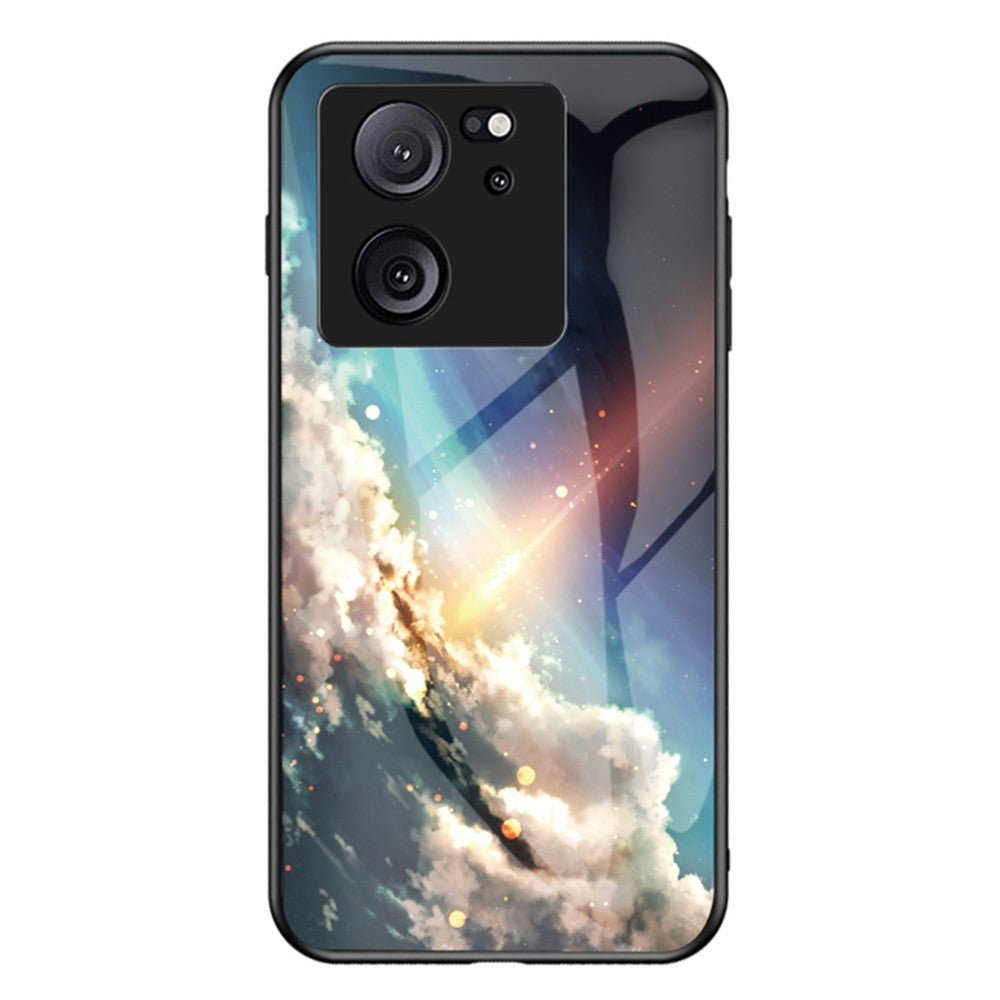 Phone Case for Xiaomi Redmi K60 Ultra / 13T / 13T Pro Shell Starry Sky Pattern Anti-collision Cover