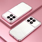 For Xiaomi Redmi K70E 5G / Poco X6 Pro 5G Cell Phone Case Soft TPU Electroplating Precise Lens Cutout Back Cover