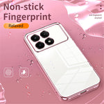 For Xiaomi Redmi K70E 5G / Poco X6 Pro 5G Cell Phone Case Soft TPU Electroplating Precise Lens Cutout Back Cover
