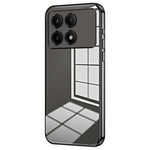For Xiaomi Redmi K70E 5G / Poco X6 Pro 5G Cell Phone Case Soft TPU Electroplating Precise Lens Cutout Back Cover