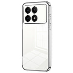 For Xiaomi Redmi K70E 5G / Poco X6 Pro 5G Cell Phone Case Soft TPU Electroplating Precise Lens Cutout Back Cover
