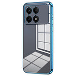 For Xiaomi Redmi K70E 5G / Poco X6 Pro 5G Cell Phone Case Soft TPU Electroplating Precise Lens Cutout Back Cover