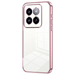For Xiaomi 14 Pro Case Electroplating Soft TPU Protective Back Shell with Precise Lens Cutout