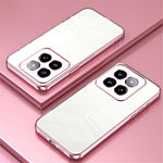 For Xiaomi 14 Pro Case Electroplating Soft TPU Protective Back Shell with Precise Lens Cutout