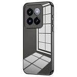 For Xiaomi 14 Pro Case Electroplating Soft TPU Protective Back Shell with Precise Lens Cutout