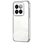For Xiaomi 14 Pro Case Electroplating Soft TPU Protective Back Shell with Precise Lens Cutout