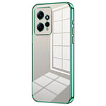 For Xiaomi Redmi Note 12 4G TPU Case Electroplated Crystal Clear Precise Lens Cutout Phone Cover