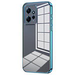 For Xiaomi Redmi Note 12 4G TPU Case Electroplated Crystal Clear Precise Lens Cutout Phone Cover