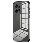 For Xiaomi Redmi Note 12 4G TPU Case Electroplated Crystal Clear Precise Lens Cutout Phone Cover
