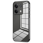 Xiaomi Redmi Note 13 5G mobilmobilskal elektropläterat kristallklart skal med exakt linsutskärning