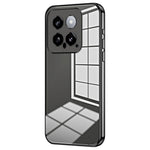For Xiaomi 14 TPU Phone Case Electroplated Frame Protective Cover