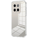 For Xiaomi 14 TPU Phone Case Electroplated Frame Protective Cover