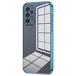 Til Samsung Galaxy A13 4G TPU-cover med præcisionshuller og elektroplateret kant