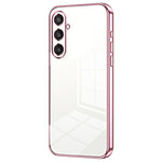 For Samsung Galaxy S23 FE TPU Phone Cover Electroplated Precision Case