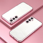 For Samsung Galaxy S23 FE TPU Phone Cover Electroplated Precision Case
