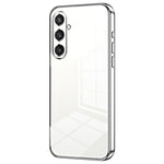 For Samsung Galaxy S23 FE TPU Phone Cover Electroplated Precision Case