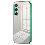 For Samsung Galaxy S23 FE TPU Phone Cover Electroplated Precision Case