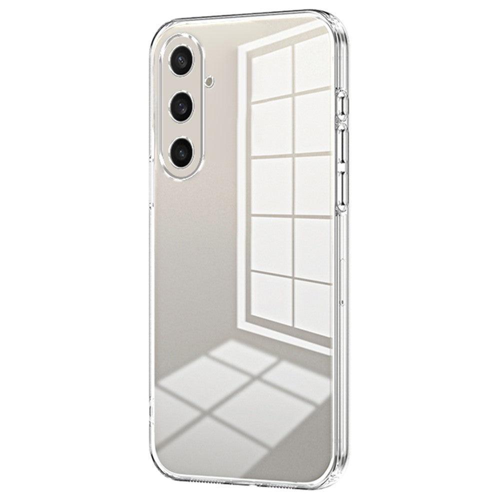 For Samsung Galaxy S23 FE TPU Phone Cover Electroplated Precision Case