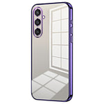 For Samsung Galaxy S23 FE TPU Phone Cover Electroplated Precision Case