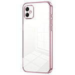 Til Samsung Galaxy A05 4G galvaniseret TPU-cover Telefoncover med præcise udskæringer