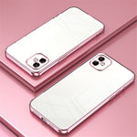 Til Samsung Galaxy A05 4G galvaniseret TPU-cover Telefoncover med præcise udskæringer