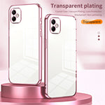 Til Samsung Galaxy A05 4G galvaniseret TPU-cover Telefoncover med præcise udskæringer