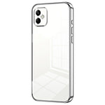 Til Samsung Galaxy A05 4G galvaniseret TPU-cover Telefoncover med præcise udskæringer