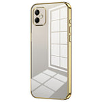 Til Samsung Galaxy A05 4G galvaniseret TPU-cover Telefoncover med præcise udskæringer