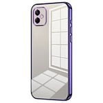 Til Samsung Galaxy A05 4G galvaniseret TPU-cover Telefoncover med præcise udskæringer
