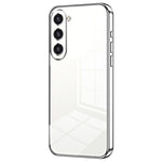 For Samsung Galaxy S23+ Protective Case Electroplating TPU Phone Cover