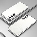 For Samsung Galaxy S23+ Protective Case Electroplating TPU Phone Cover