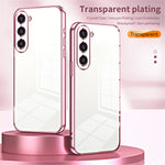For Samsung Galaxy S23+ Protective Case Electroplating TPU Phone Cover