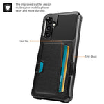 Til Samsung Galaxy A15 5G Telefoncover ZM02 Fuld Beskyttelsescover Kortplads