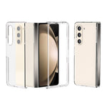 Til Samsung Galaxy Z Fold5 5G Telefoncover Gennemsigtigt PC Bagcover