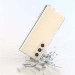 Til Samsung Galaxy Z Fold5 5G Telefoncover Gennemsigtigt PC Bagcover