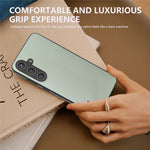 ABEEL For Samsung Galaxy S24+ Phone Case Ecological Texture Leather Cover Soft Touch